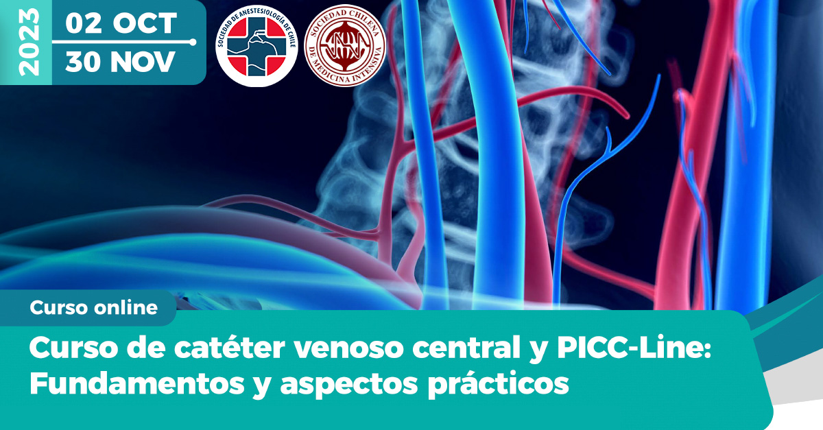 Curso de Catéter Venoso Central y PICC-Line 2023