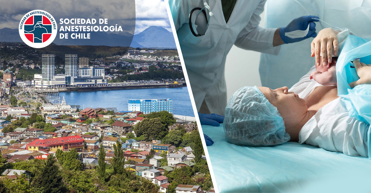 Jornadas de Anestesia Obstétrica SACH - Puerto Montt 2025